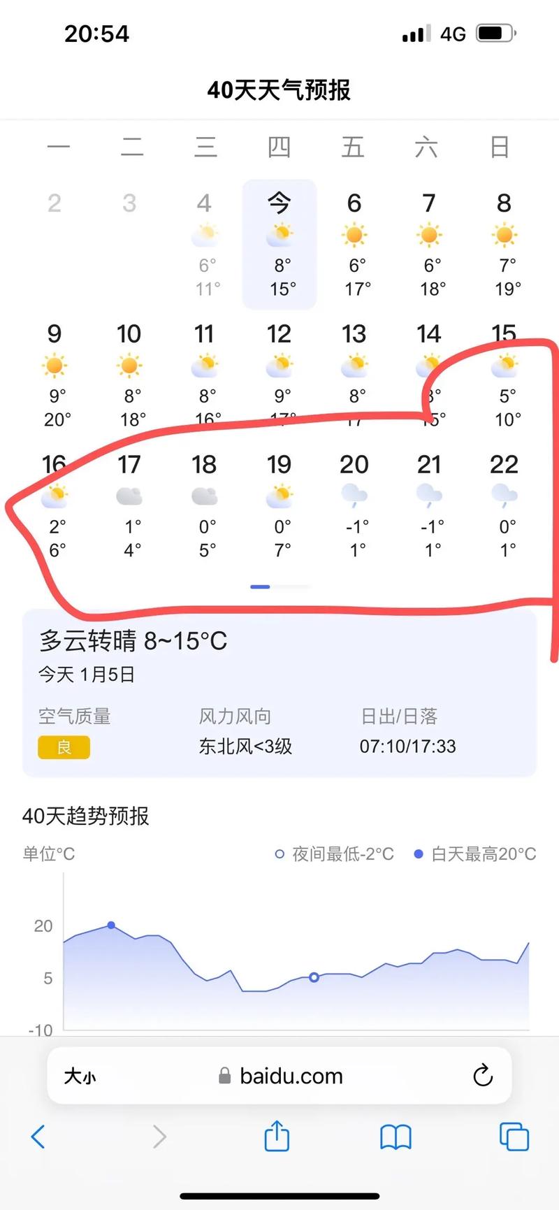 朝阳天气预报/朝阳天气预报40天准确-第9张图片 朝阳天气预报/朝阳天气预报40天准确-第9张图片