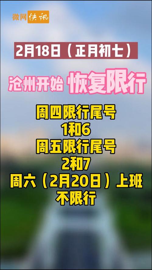 关于“沧州限号几点到几点”你不知道的事-第7张图片 关于“沧州限号几点到几点”你不知道的事-第7张图片