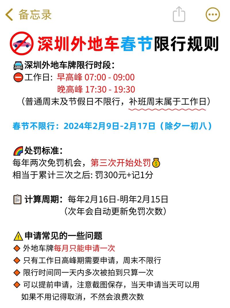 深圳几点限行外地车牌-深圳几点限行外地车牌怎么处罚-第5张图片 深圳几点限行外地车牌-深圳几点限行外地车牌怎么处罚-第5张图片