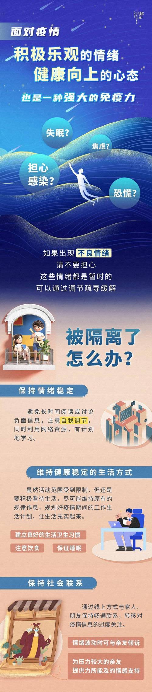 【疫情心态/疫情期间心态的句子】-第7张图片 【疫情心态/疫情期间心态的句子】-第7张图片