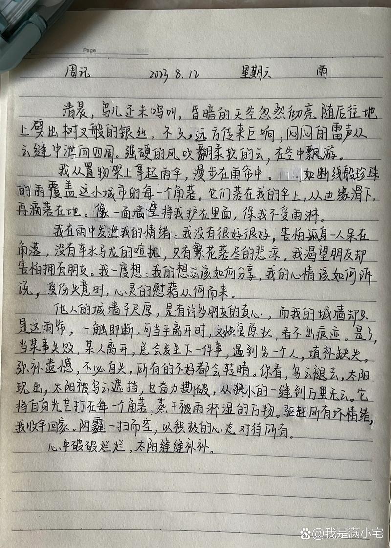 关于“疫情周记”你不知道的事-第8张图片 关于“疫情周记”你不知道的事-第8张图片