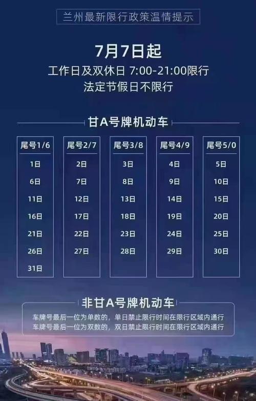 兰州限号区域/兰州限号区域详细图解2024-第4张图片 兰州限号区域/兰州限号区域详细图解2024-第4张图片