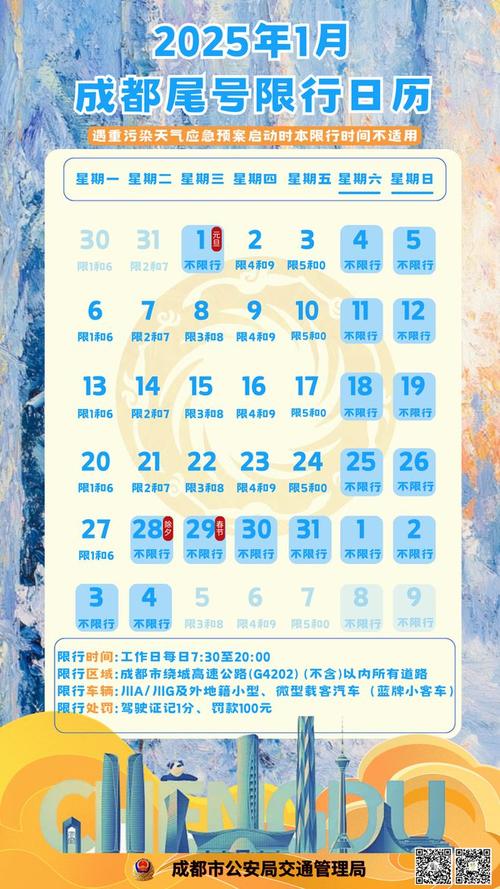 【成都明日限号/成都明日限号限行车尾号是多少】-第6张图片 【成都明日限号/成都明日限号限行车尾号是多少】-第6张图片