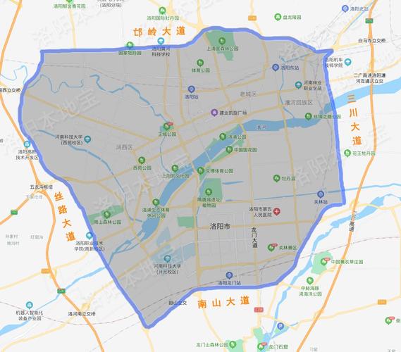 洛阳限号区域图-洛阳限号区域示意图-第7张图片 洛阳限号区域图-洛阳限号区域示意图-第7张图片