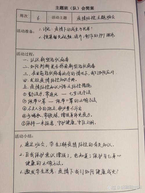 疫情班会-疫情班会主题有哪些-第4张图片 疫情班会-疫情班会主题有哪些-第4张图片