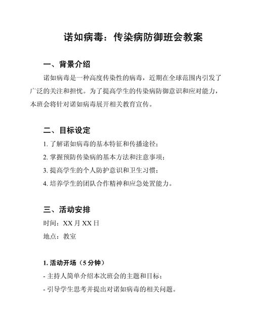疫情班会-疫情班会主题有哪些-第5张图片 疫情班会-疫情班会主题有哪些-第5张图片