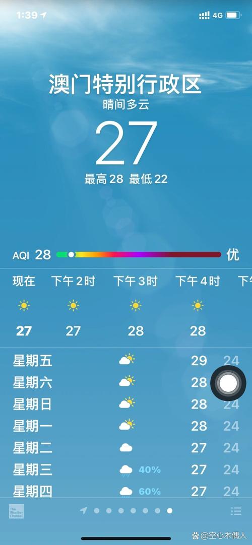 【澳门一周天气预报/澳门一周天气预报10天】-第1张图片 【澳门一周天气预报/澳门一周天气预报10天】-第1张图片