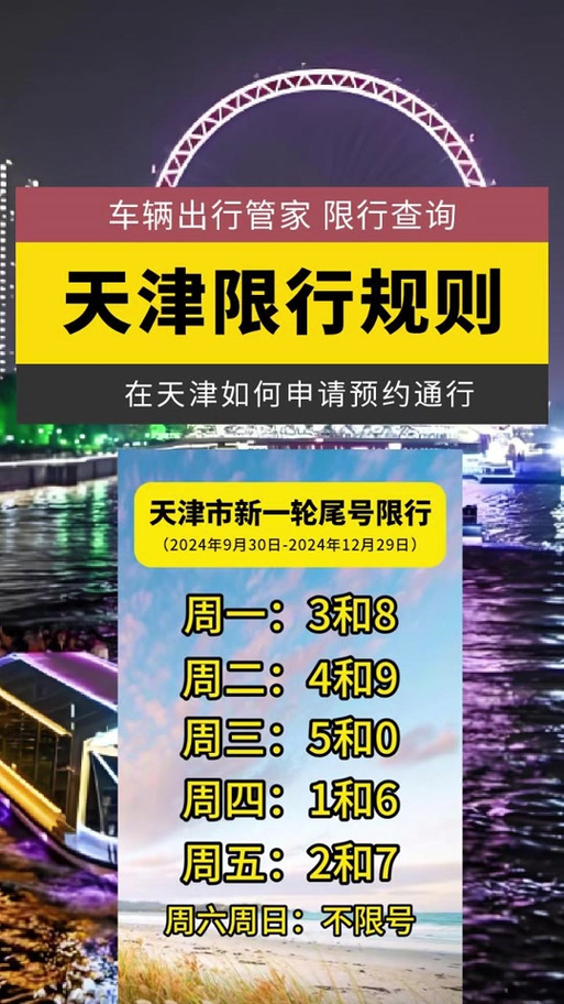 天津限什么号/星期五天津限什么号-第2张图片 天津限什么号/星期五天津限什么号-第2张图片