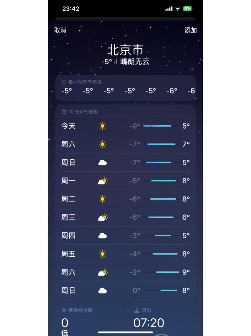 北京地区一周天气预报/北京 天气 一周-第6张图片 北京地区一周天气预报/北京 天气 一周-第6张图片