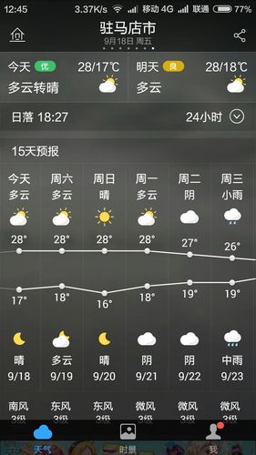驻马店天气预报一周-驻马店天气预报一周7天详情妻子的绝对反击-第3张图片 驻马店天气预报一周-驻马店天气预报一周7天详情妻子的绝对反击-第3张图片