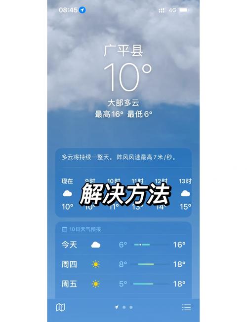 查看天气-查看天气的软件哪个好-第7张图片