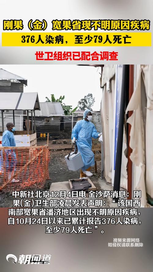 刚果金埃博拉疫情,刚果金东部发现埃博拉确诊新病例-第7张图片 刚果金埃博拉疫情,刚果金东部发现埃博拉确诊新病例-第7张图片