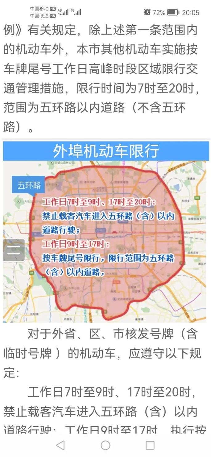【北京限号时间/北京限号时间段以外能开车吗】-第3张图片 【北京限号时间/北京限号时间段以外能开车吗】-第3张图片