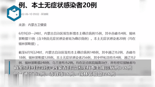 【内蒙古疫情/内蒙古疫情最新情况今天】-第4张图片 【内蒙古疫情/内蒙古疫情最新情况今天】-第4张图片