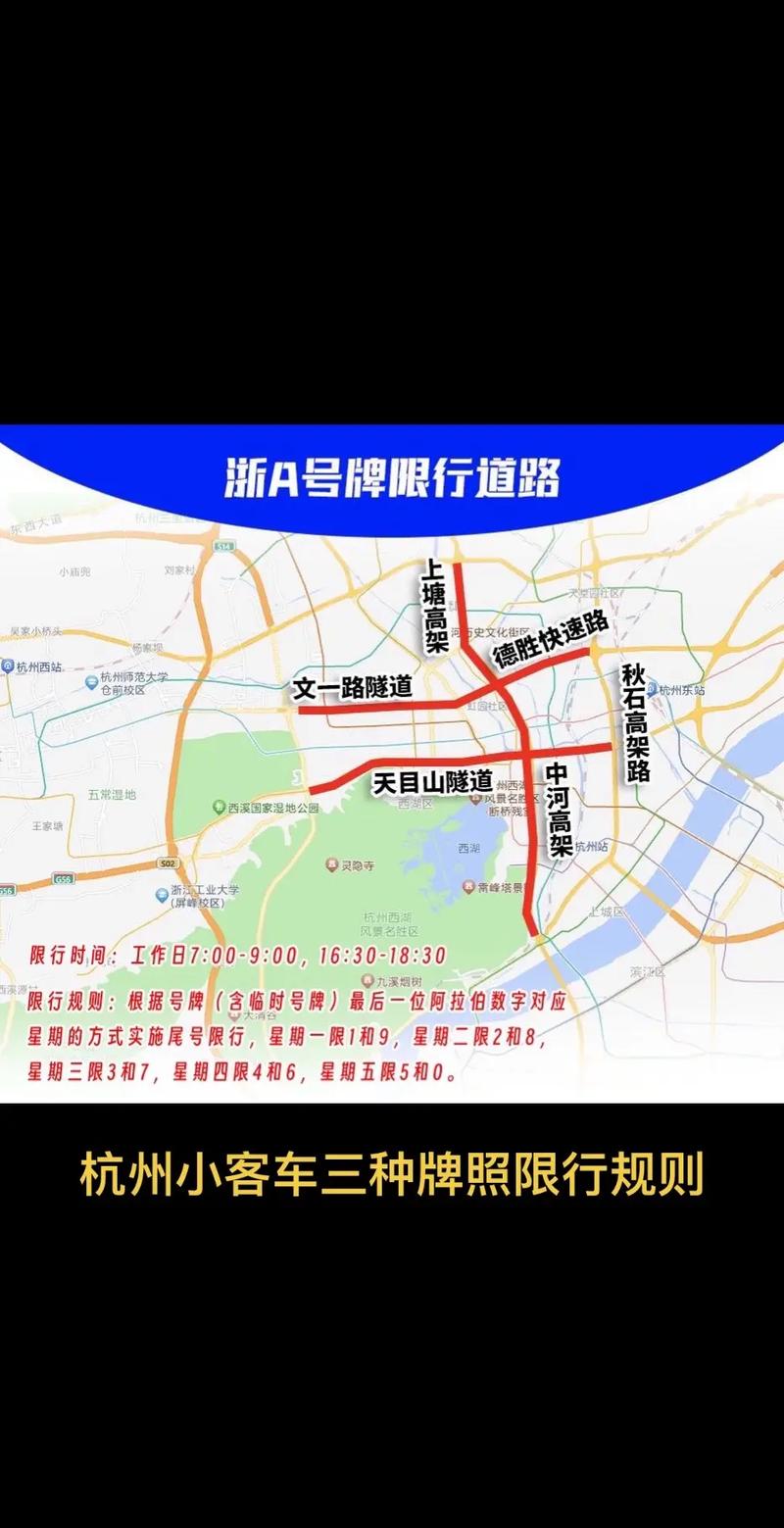 关于“杭州限号”你不知道的事-第8张图片 关于“杭州限号”你不知道的事-第8张图片