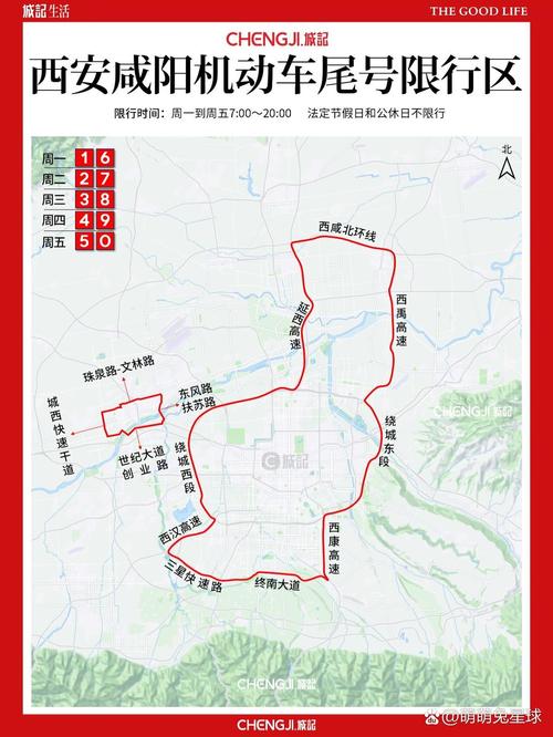 关于“西安限行范围”你不知道的事-第4张图片 关于“西安限行范围”你不知道的事-第4张图片