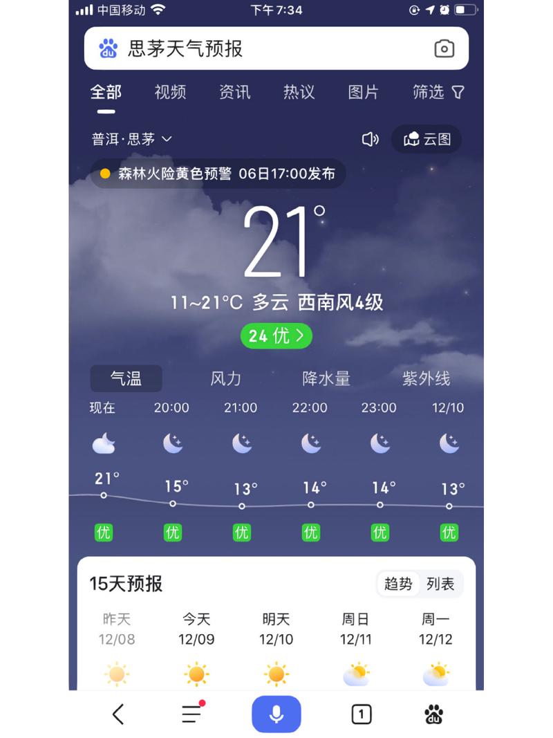 普洱天气/普洱天气预报15天最新消息-第5张图片 普洱天气/普洱天气预报15天最新消息-第5张图片