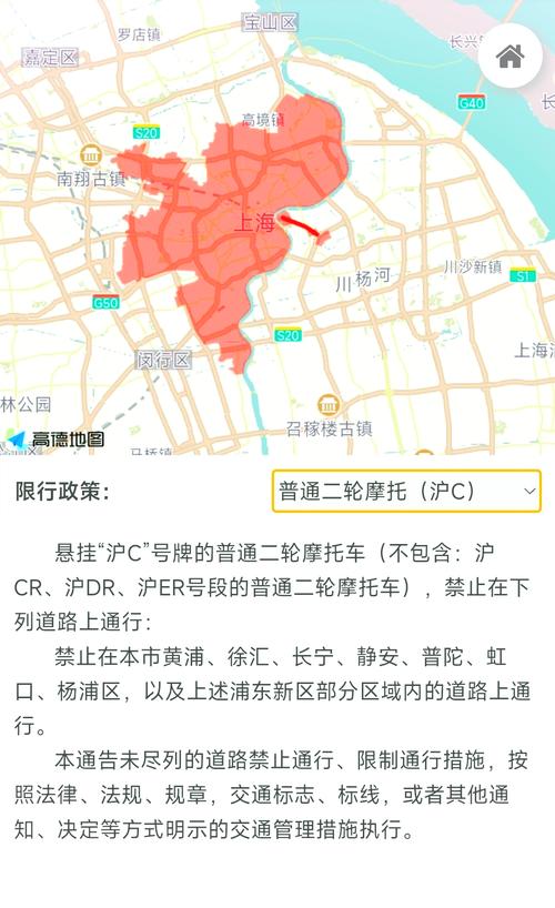 关于“上海摩托车限行”你不知道的事-第5张图片 关于“上海摩托车限行”你不知道的事-第5张图片