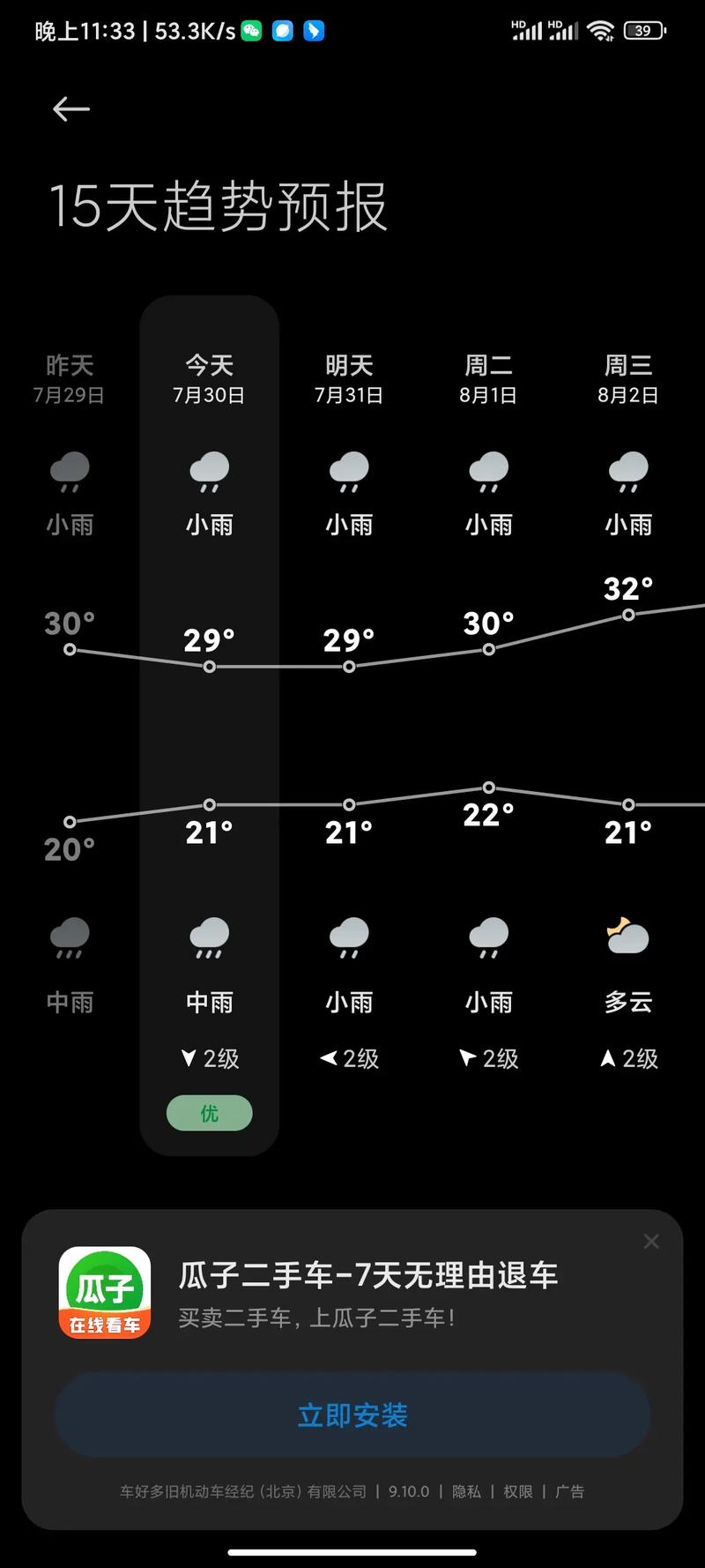 山西太原天气预报,山西太原天气预报未来15天-第1张图片 山西太原天气预报,山西太原天气预报未来15天-第1张图片