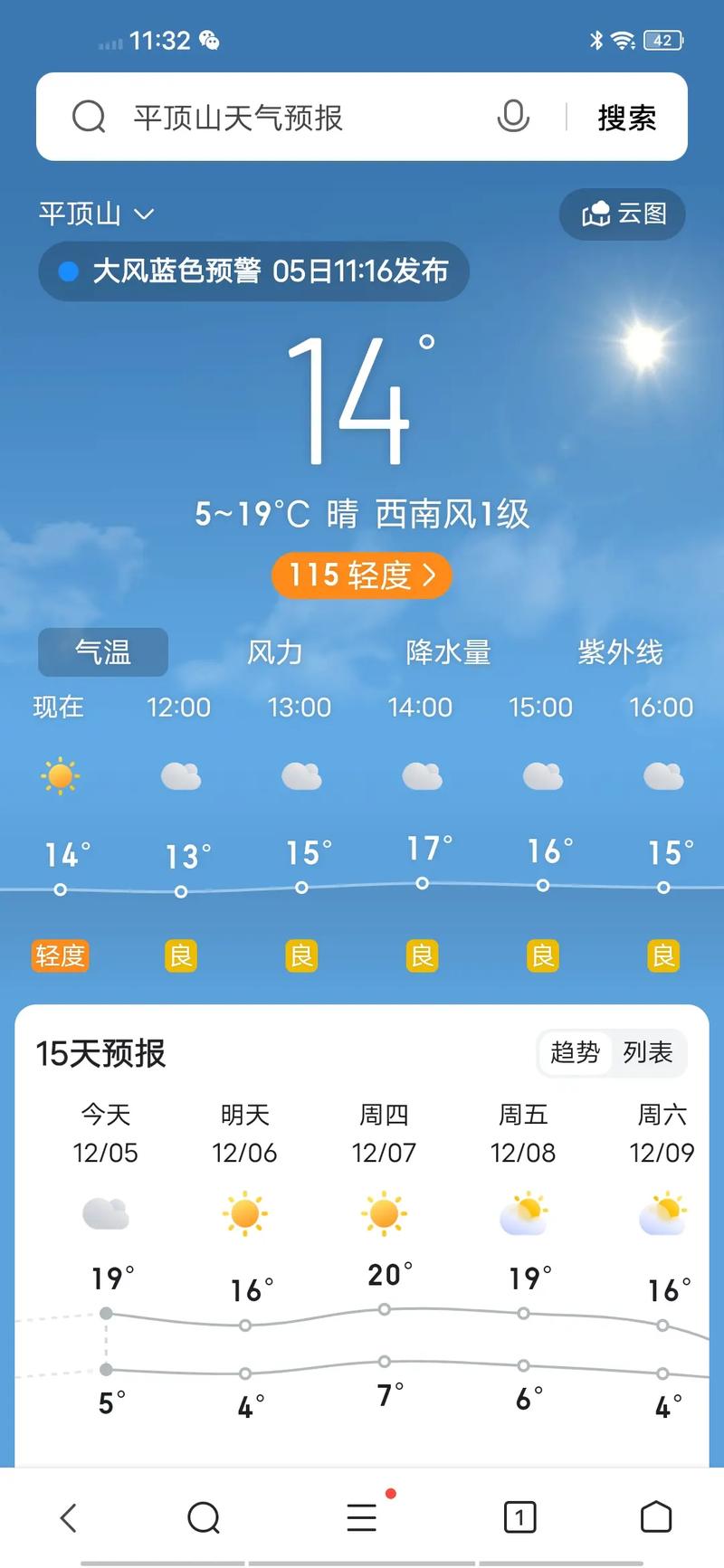 平顶山十天天气预报,平顶山近十天天气-第7张图片 平顶山十天天气预报,平顶山近十天天气-第7张图片
