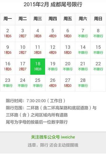 【明日尾号限行/明日尾号限行吗】-第6张图片 【明日尾号限行/明日尾号限行吗】-第6张图片
