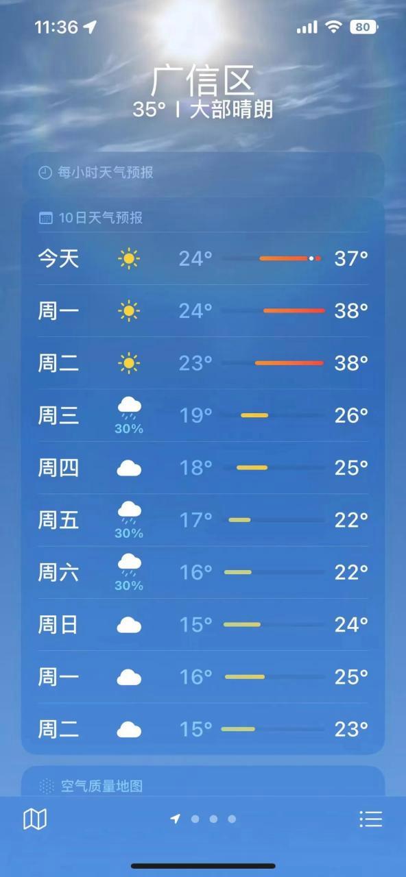 江西上饶天气,江西婺源天气-第2张图片 江西上饶天气,江西婺源天气-第2张图片