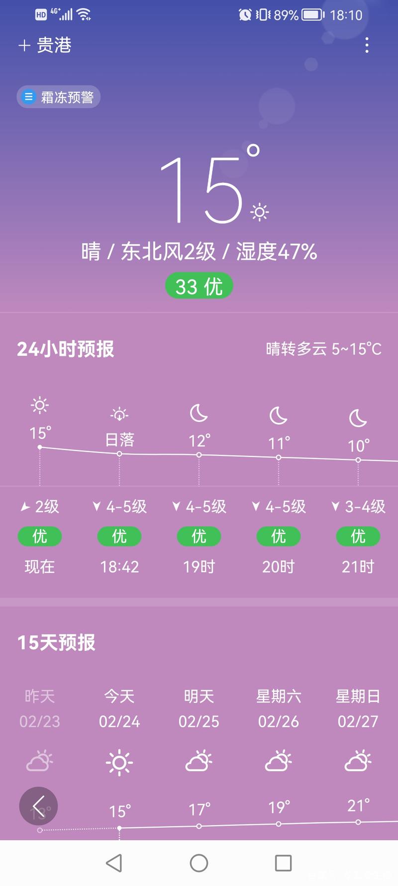 【贵港天气预报/贵港天气预报24小时】-第4张图片 【贵港天气预报/贵港天气预报24小时】-第4张图片