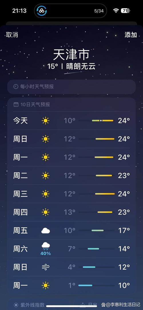 天津市天气预报-天津市天气预报15天查询-第9张图片 天津市天气预报-天津市天气预报15天查询-第9张图片