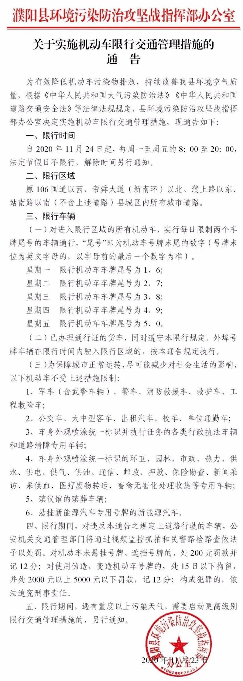 南乐限号吗/南乐限号吗最新通知-第7张图片 南乐限号吗/南乐限号吗最新通知-第7张图片