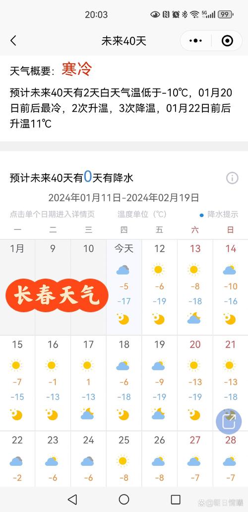 关于“吉林长春一周天气预报”你不知道的事-第5张图片 关于“吉林长春一周天气预报”你不知道的事-第5张图片