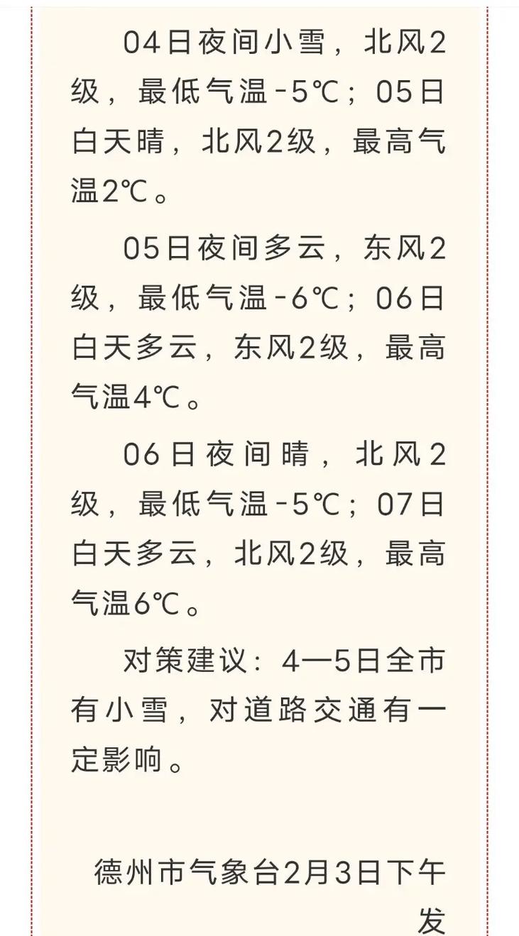 关于“德州天气”你不知道的事-第6张图片 关于“德州天气”你不知道的事-第6张图片