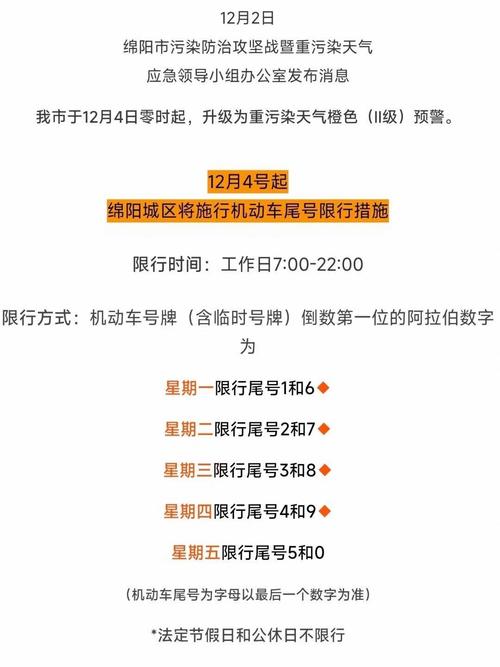【绵阳限号吗/绵阳限号吗现在】-第4张图片 【绵阳限号吗/绵阳限号吗现在】-第4张图片
