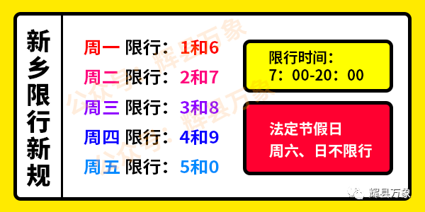 新乡限号规则/新乡限号标准-第7张图片 新乡限号规则/新乡限号标准-第7张图片