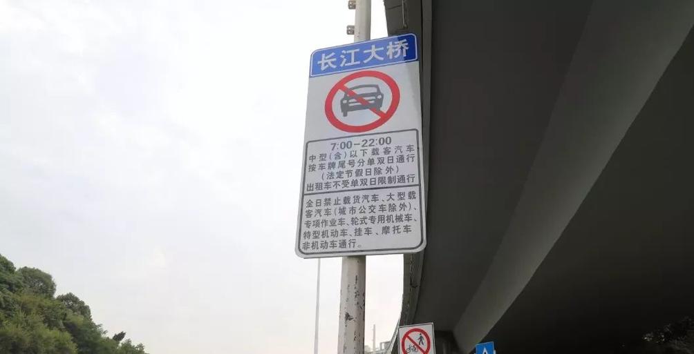 长江二桥限号/长江二桥限号规则2024年-第7张图片 长江二桥限号/长江二桥限号规则2024年-第7张图片