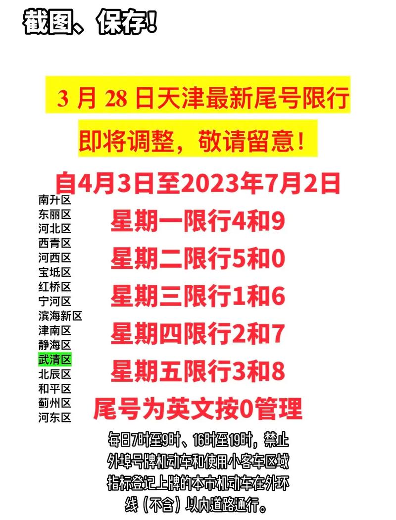 尾号限行天津-尾号限行天津2025-第7张图片 尾号限行天津-尾号限行天津2025-第7张图片