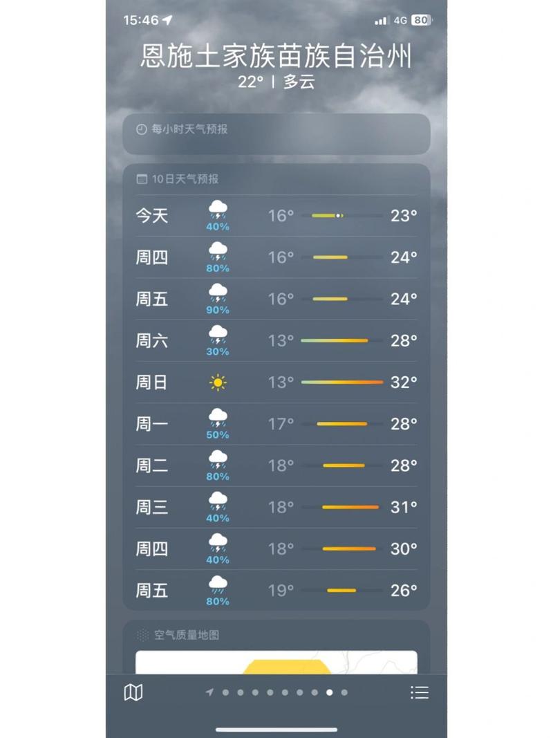 恩施天气预报/恩施天气预报一周7天10天15天查询-第5张图片 恩施天气预报/恩施天气预报一周7天10天15天查询-第5张图片