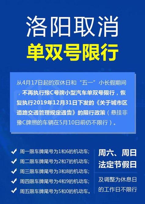 关于“洛阳今天限行”你不知道的事-第4张图片 关于“洛阳今天限行”你不知道的事-第4张图片