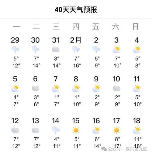 嘉兴一周天气预报,嘉兴未来15天天气预报情况-第2张图片 嘉兴一周天气预报,嘉兴未来15天天气预报情况-第2张图片