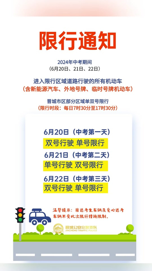 【晋城今天限号/晋城今天限号是几和几】-第9张图片 【晋城今天限号/晋城今天限号是几和几】-第9张图片