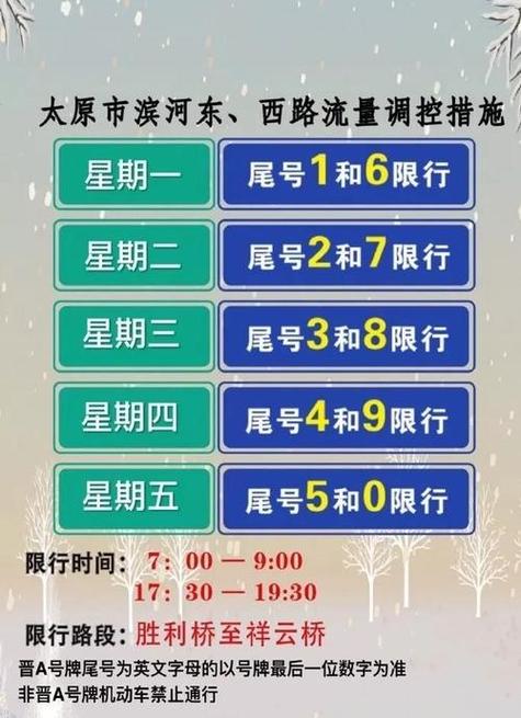 限行太原/限行太原市-第9张图片 限行太原/限行太原市-第9张图片