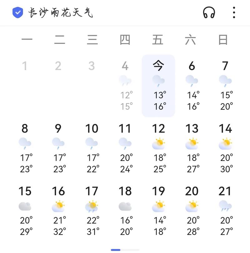 长沙天气预报查询,长沙天气预报查询30天-第6张图片 长沙天气预报查询,长沙天气预报查询30天-第6张图片
