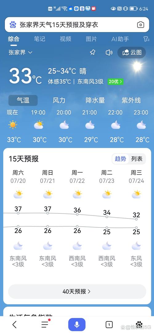 张家界天气15天查询,张家界山上冷吗-第8张图片 张家界天气15天查询,张家界山上冷吗-第8张图片