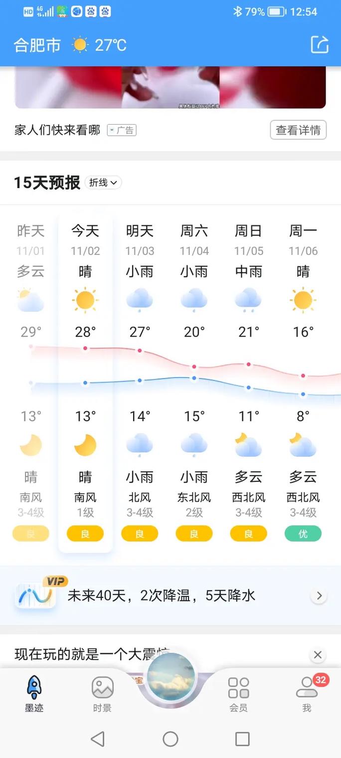 关于“合肥今日天气”你不知道的事-第5张图片 关于“合肥今日天气”你不知道的事-第5张图片