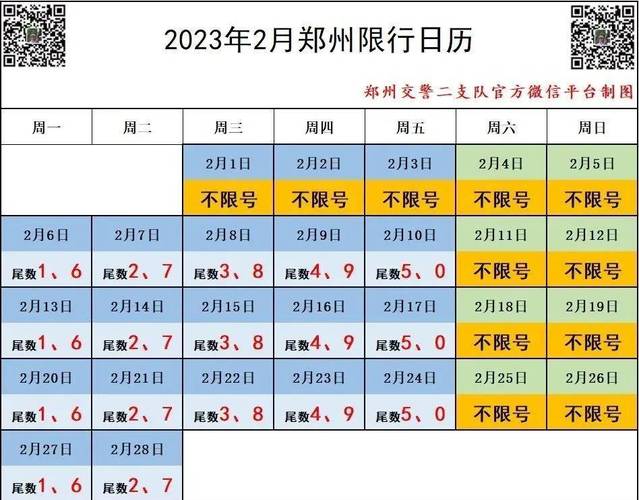 【郑州国庆限号吗/国庆郑州限号时间安排】-第3张图片 【郑州国庆限号吗/国庆郑州限号时间安排】-第3张图片