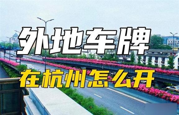 杭州外地车牌限行,杭州外地车牌限行时间几点到几点结束-第7张图片 杭州外地车牌限行,杭州外地车牌限行时间几点到几点结束-第7张图片