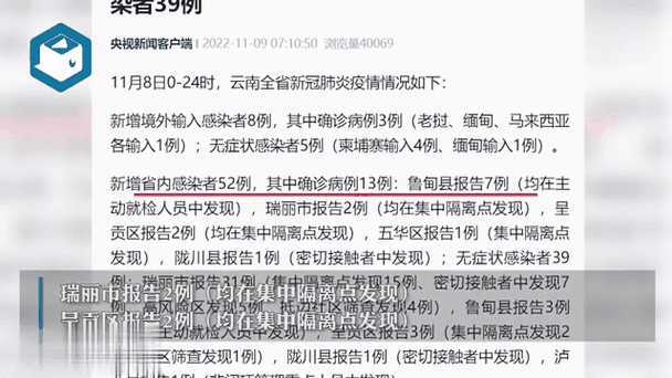 【云南疫情/云南疫情最新消息今天又封了】-第8张图片 【云南疫情/云南疫情最新消息今天又封了】-第8张图片