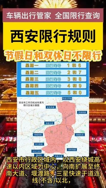 【西安明天限号不/西安市区限号吗】-第2张图片 【西安明天限号不/西安市区限号吗】-第2张图片