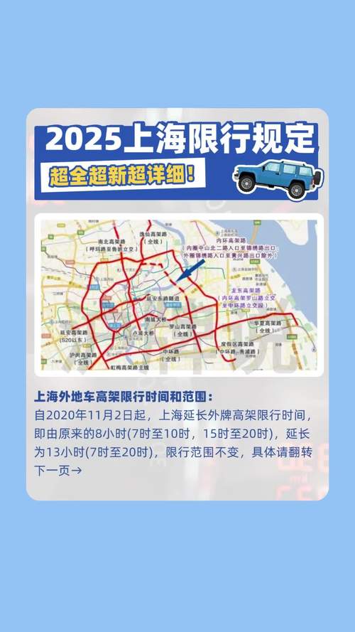 上海外地车限行,上海外地车限行2025最新规定-第4张图片 上海外地车限行,上海外地车限行2025最新规定-第4张图片