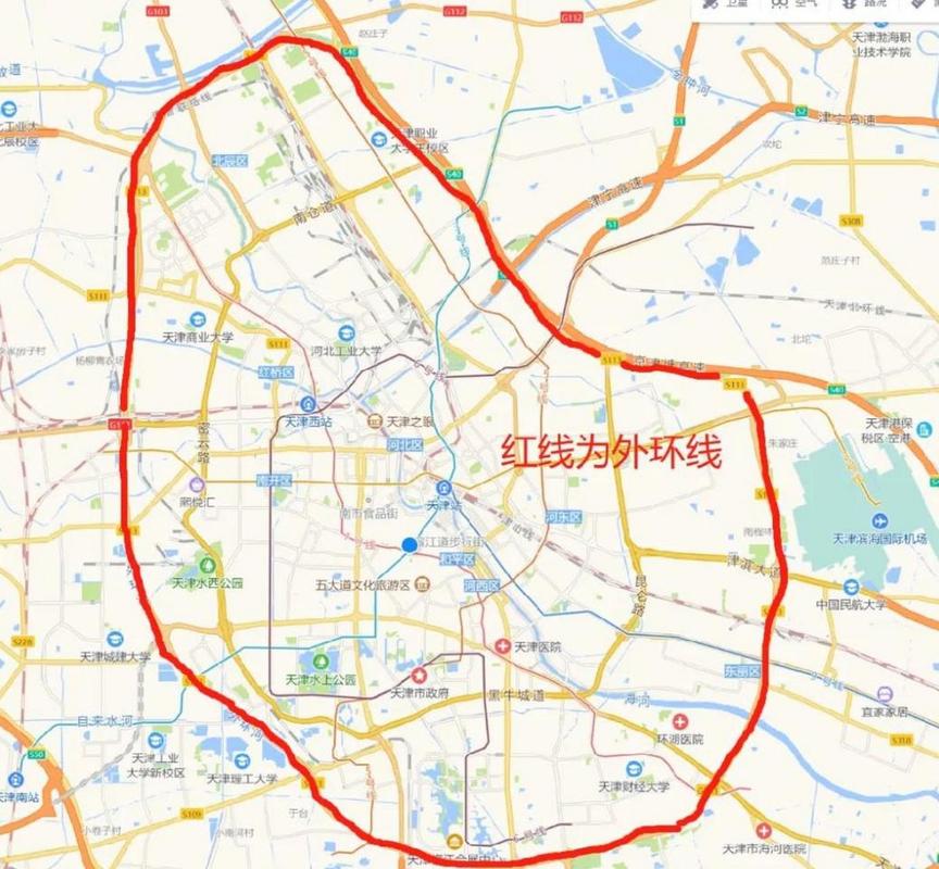 天津限行最新消息/天津限行时间和范围